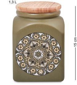 TJ-18/2 Керамическая банка бол. с крышкой