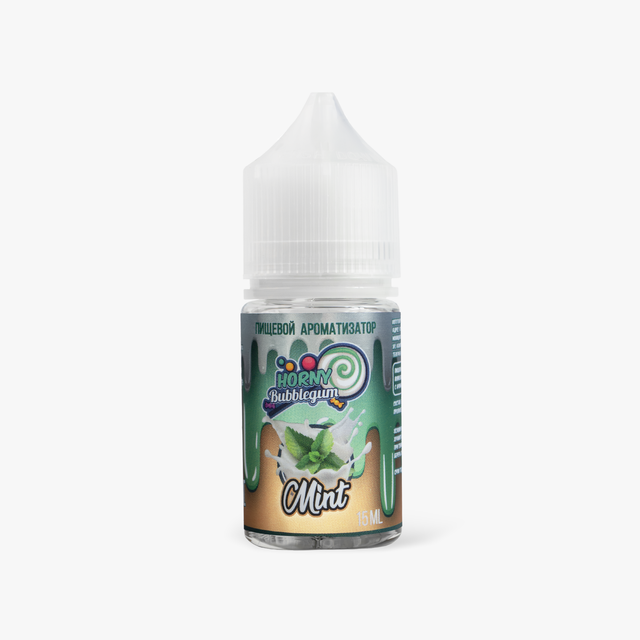 Ароматизатор Horny Bubblegum 15 мл - Mint