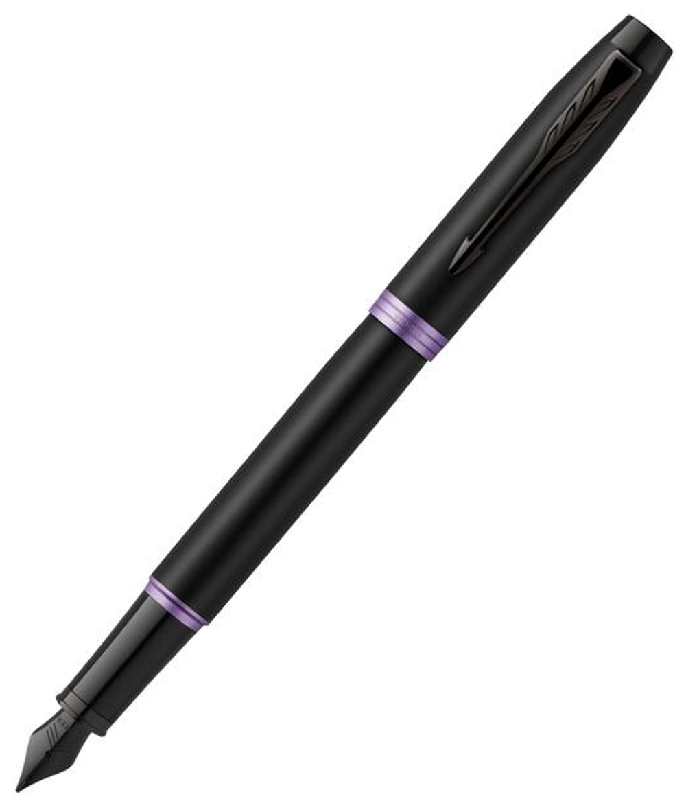 Parker IM Professionals - Amethyst Purple BT, перьевая ручка, F, подар.кор.