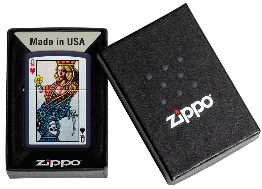 Зажигалка Zippo Queen Design (48723) 6