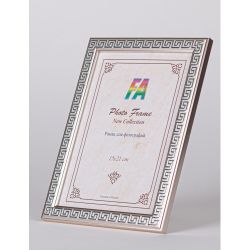 FA Пластик меандр серебро 15х21 | FA фототовары