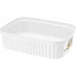 ЛОТОК "VELVET", 255х70 ММ, 2,65Л (Белый)