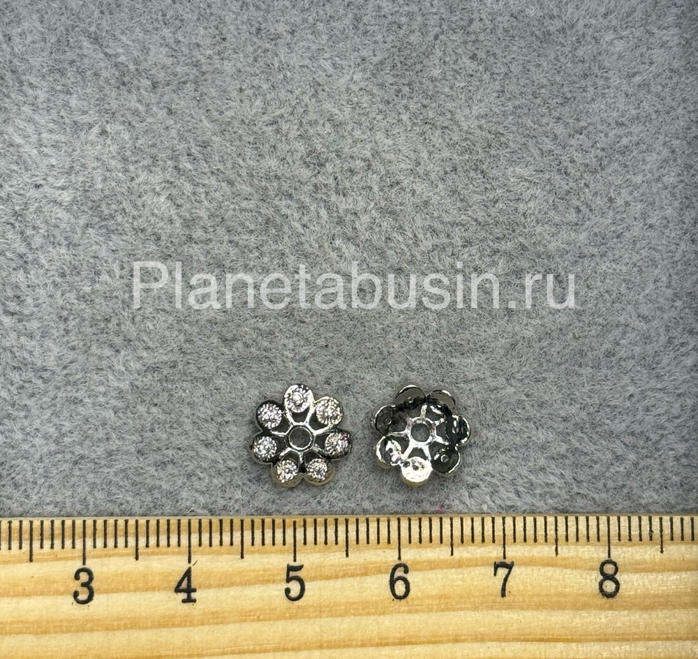 Шапочки люкс (Корея) плоская 0070
