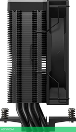Кулер для процессора DeepCool AG400 BK ARGB V2 (R-AG400-BKAMMN-GJD)