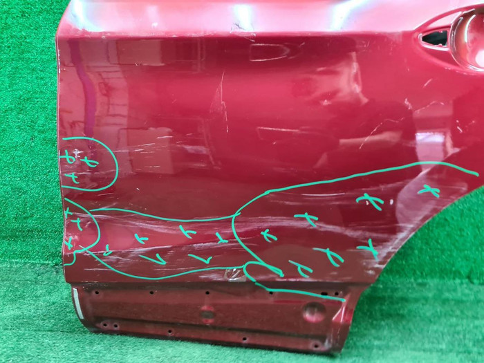 Дверь задняя левая Nissan Qashqai j11 (2013-2023)