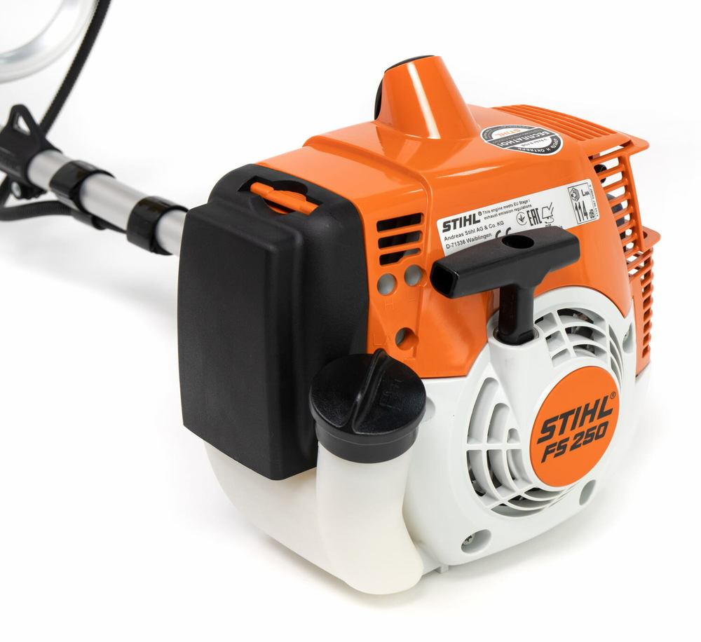 Бензиновый триммер STIHL FS 250 BrushCut, 1.6 кВт, антивибрационная система, плечевой ремень