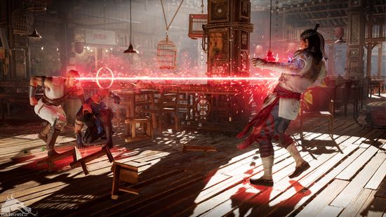 Mortal Kombat 1 (Б/У) [Nintendo Switch, русские субтитры]