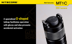 Фонарь Nitecore MT1C