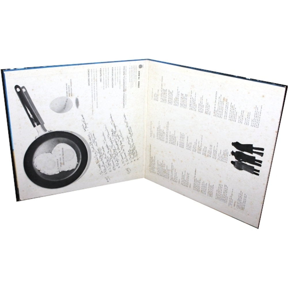 Flied Egg / Dr. Siegel's Fried Egg Shooting Machine (LP)