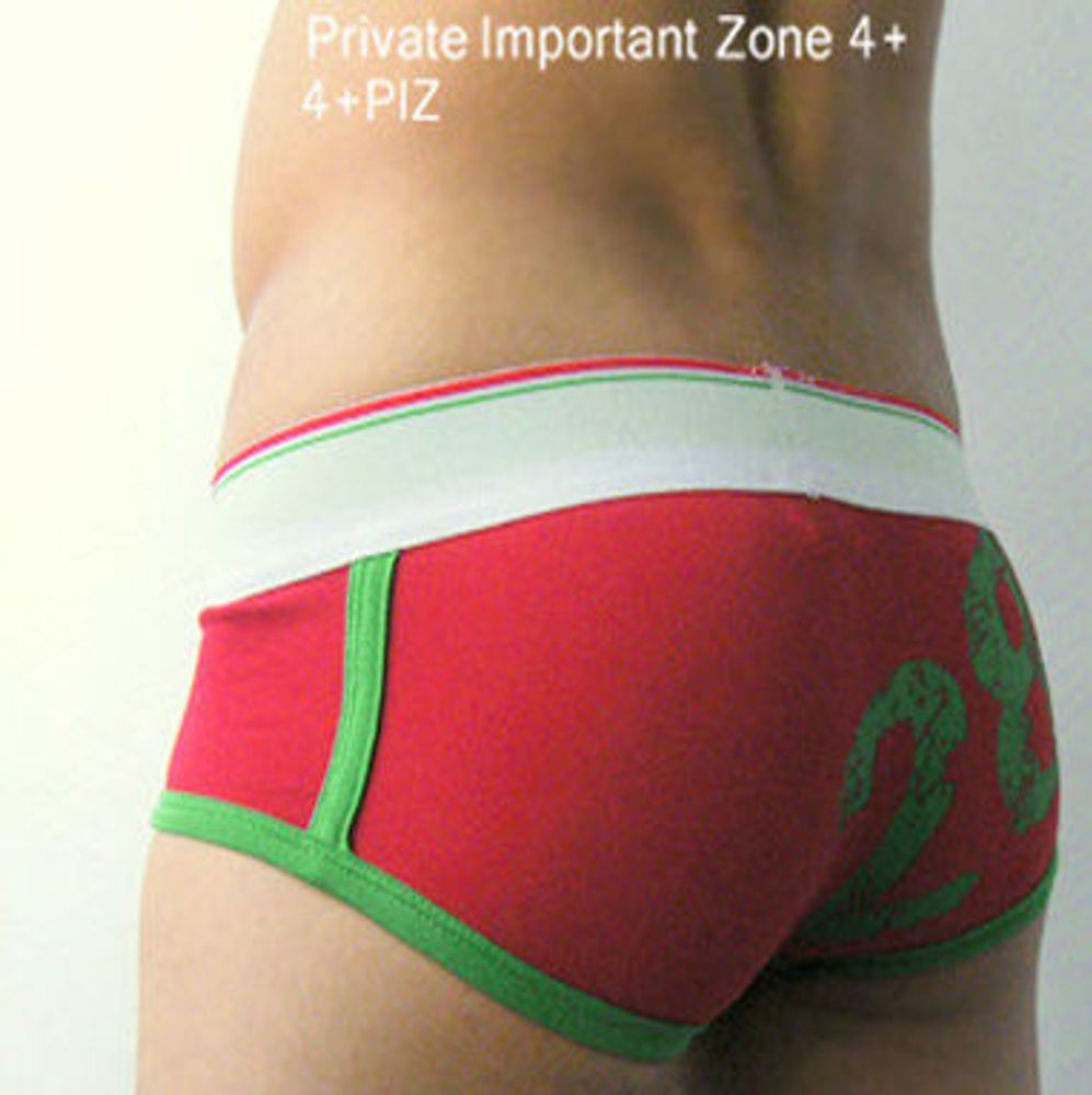 Мужские трусы хипсы 4+ Private Important Zone Red Hipster