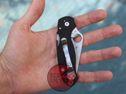Нож Spyderco Para 3 G10 ЧБ C223GP