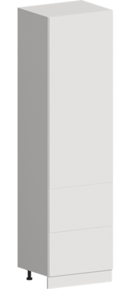 Кухня Модуль ШП2Я 600М Ликата / Белый Софт
