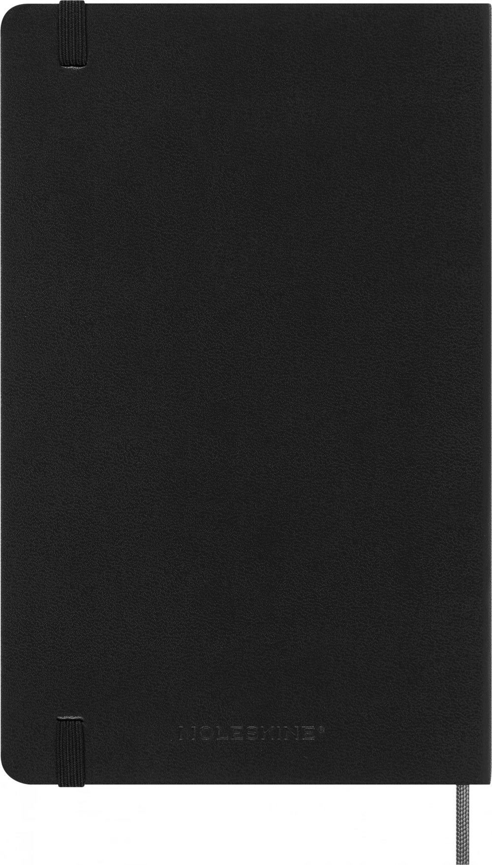 Еженедельник на 2025 год Moleskine Smart (SMDHB12WN3) 13x21см твердая обложка черный