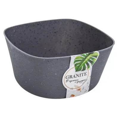 Салатник Granite 0,8л Серый