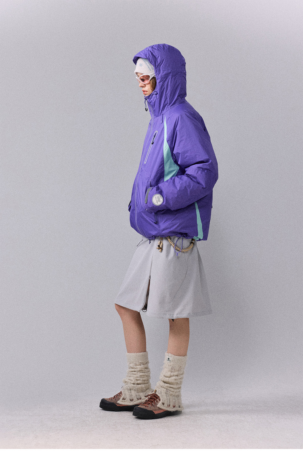 Куртка Nothomme Monterest Outdoor 3.0 Water-Repellent Down Shell Jacket for Men, White Duck Down