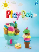 Игровой набор Play-Doh Плей До Мастерская Мороженого E5332