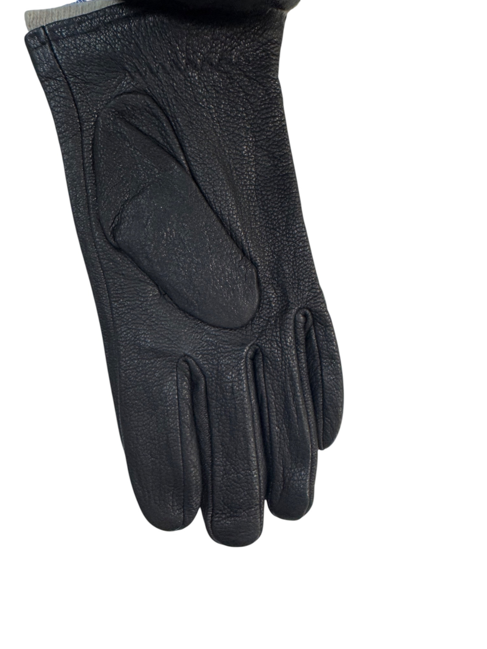 Перчатки. Мужские. Материал верха: Кожа оленя. Подклад: Шерсть-трикотаж. 5 шт в упаковке.