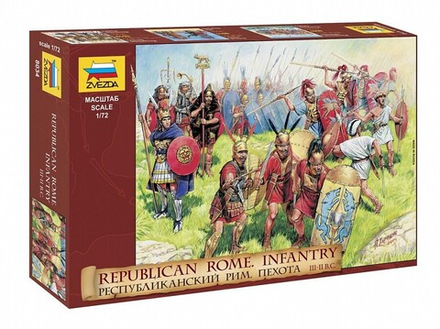Сборная модель "Республиканская римская пехота"