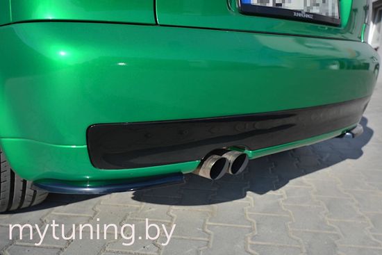 Сплиттеры бампера заднего боковые для AUDI S3 8L (99-03)