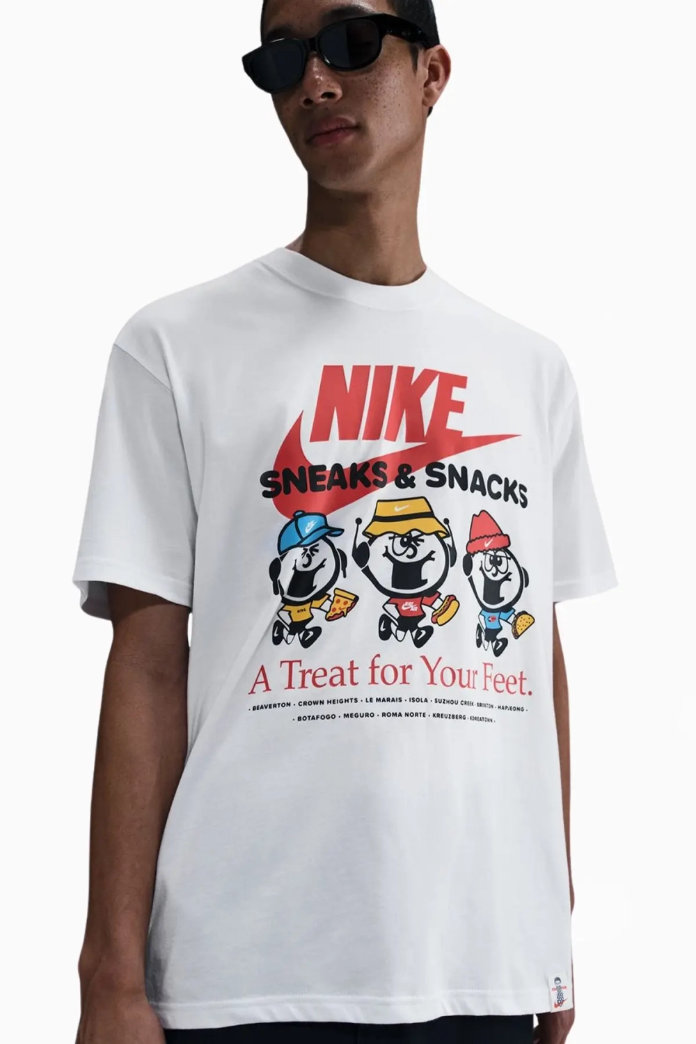 Футболка Nike Sportswear Max90 - белый