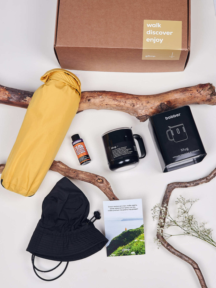Travel kit подарочный набор