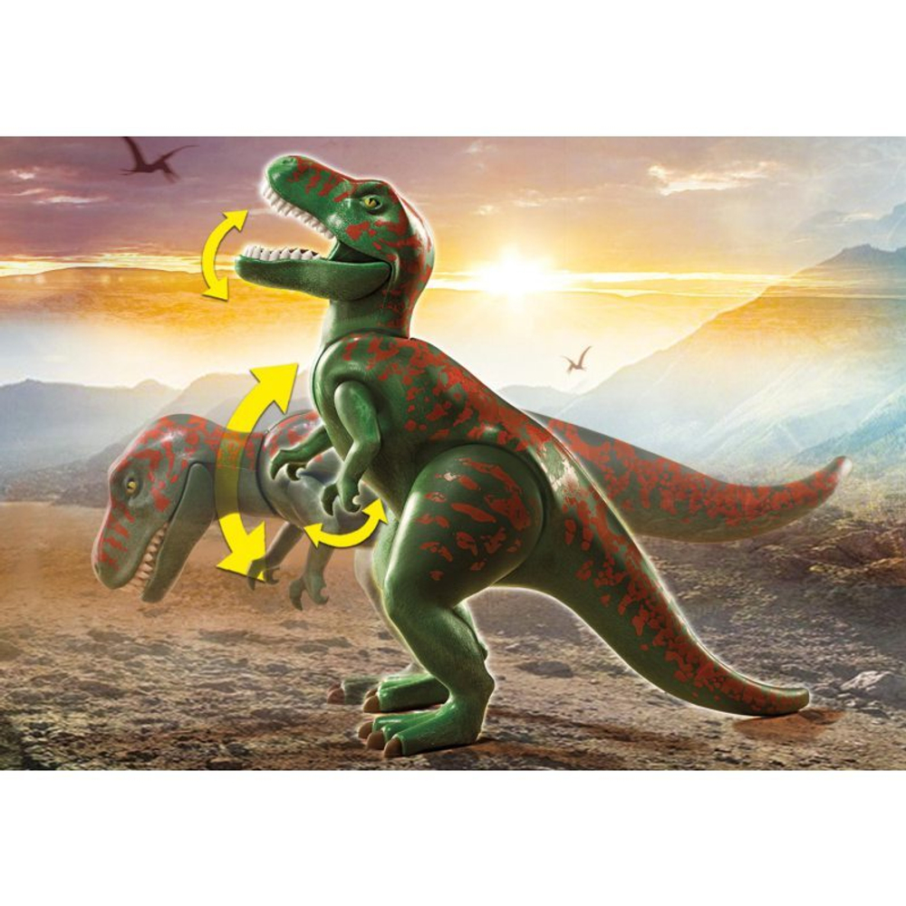 Playmobil - Dinos T-Rex атакует 71183