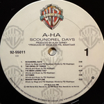 a-ha - Scoundrel Days (Канада 1986г.)