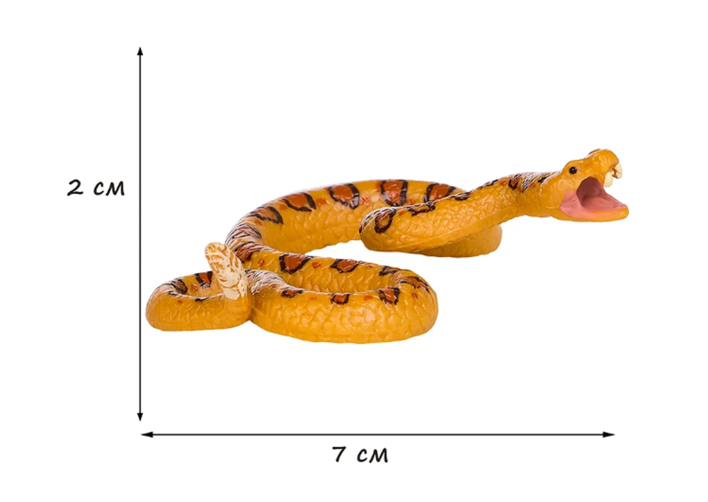 Игровой набор Masai Mara Мир диких животных: рептилия Змея