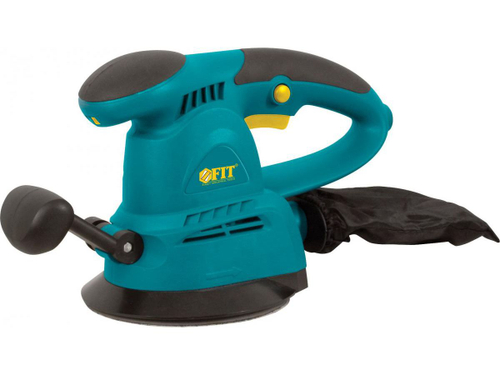 Шлифмашина Эксцентриковая FIT 430 Вт 6000-11000  (коробка)