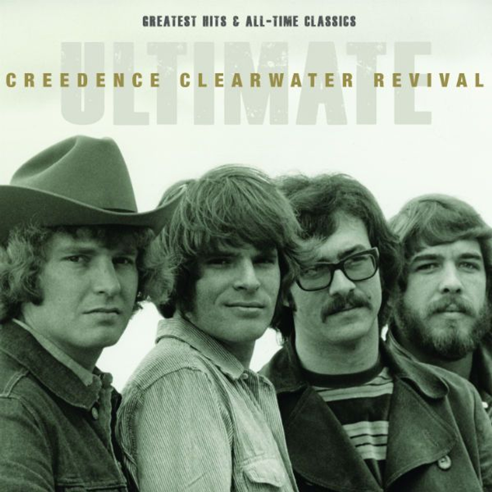 Creedence Clearwater Revival / Ultimate - Greatest Hits & All-Time Classics (3CD)