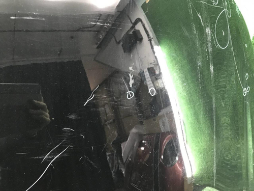 Капот Honda Accord 11 (2023-н.в.)