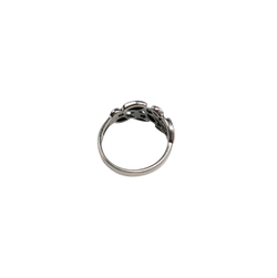 "Биосфера" кольцо в серебряном покрытии из коллекции "Простейшие" от Jenavi