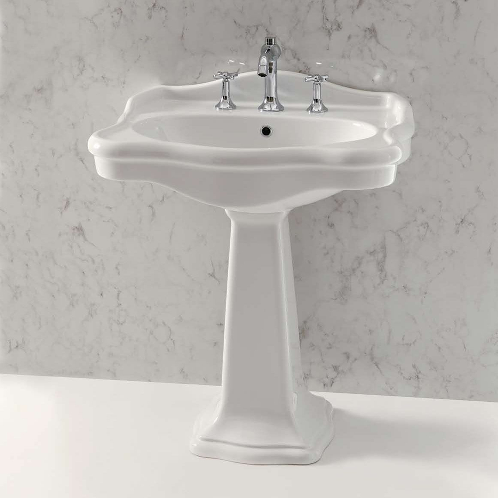 Раковина подвесная AXA Contea 64х48 см, белая 0603101