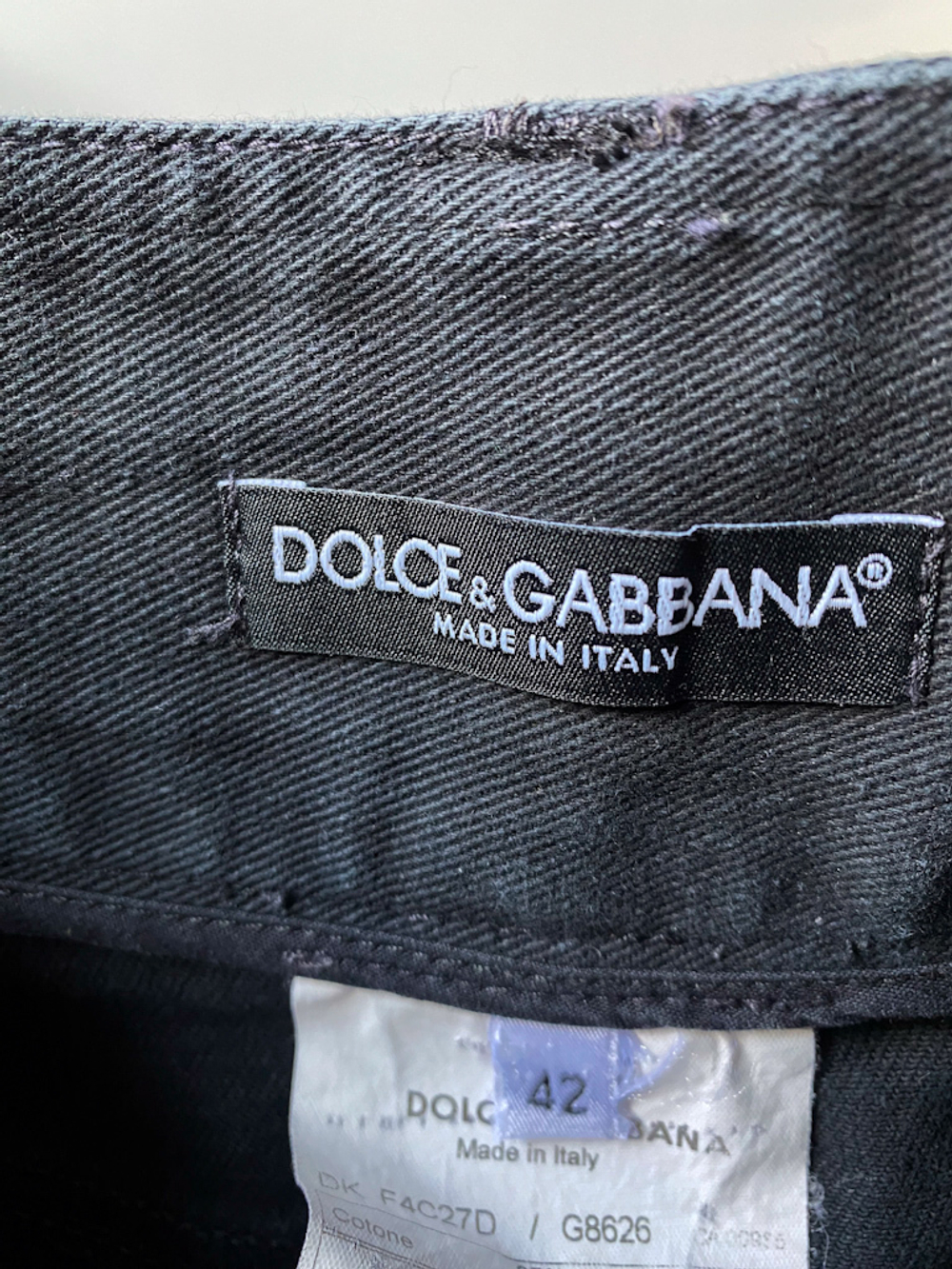 Джинсовая юбка Dolce&Gabbana, M