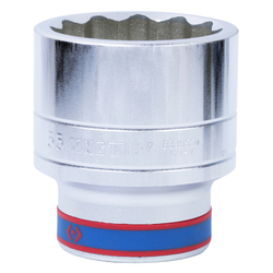 Головка торцевая стандартная двенадцатигранная 1&quot;, 55 мм KING TONY 833055M