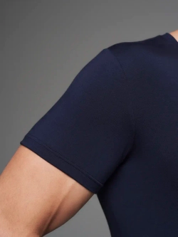 Футболка спортивная однотонная