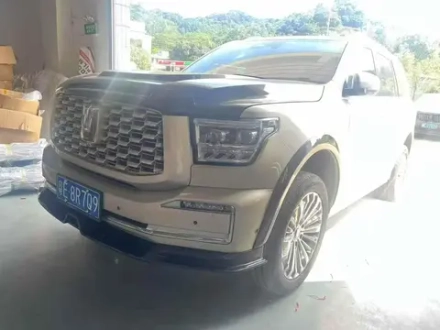 Карбоновый обвес для TANK 500 2021-2025+ Танк