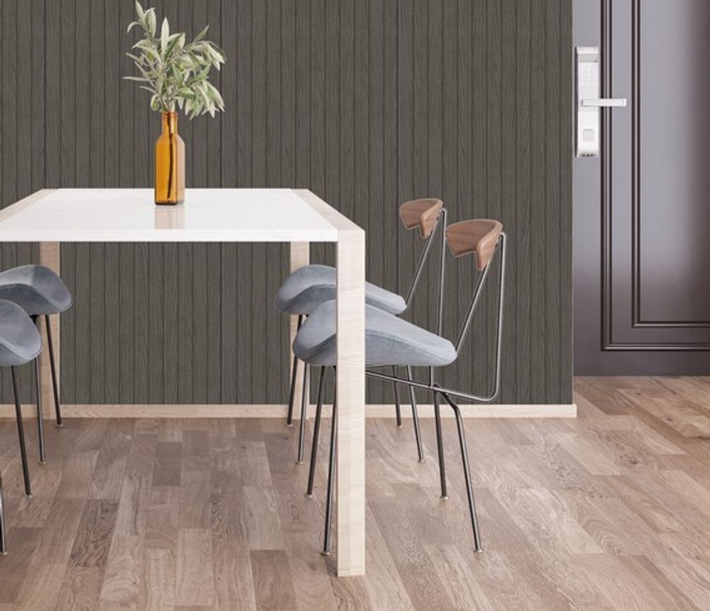 Стеновая панель HiWood декорированная, 270x12 см