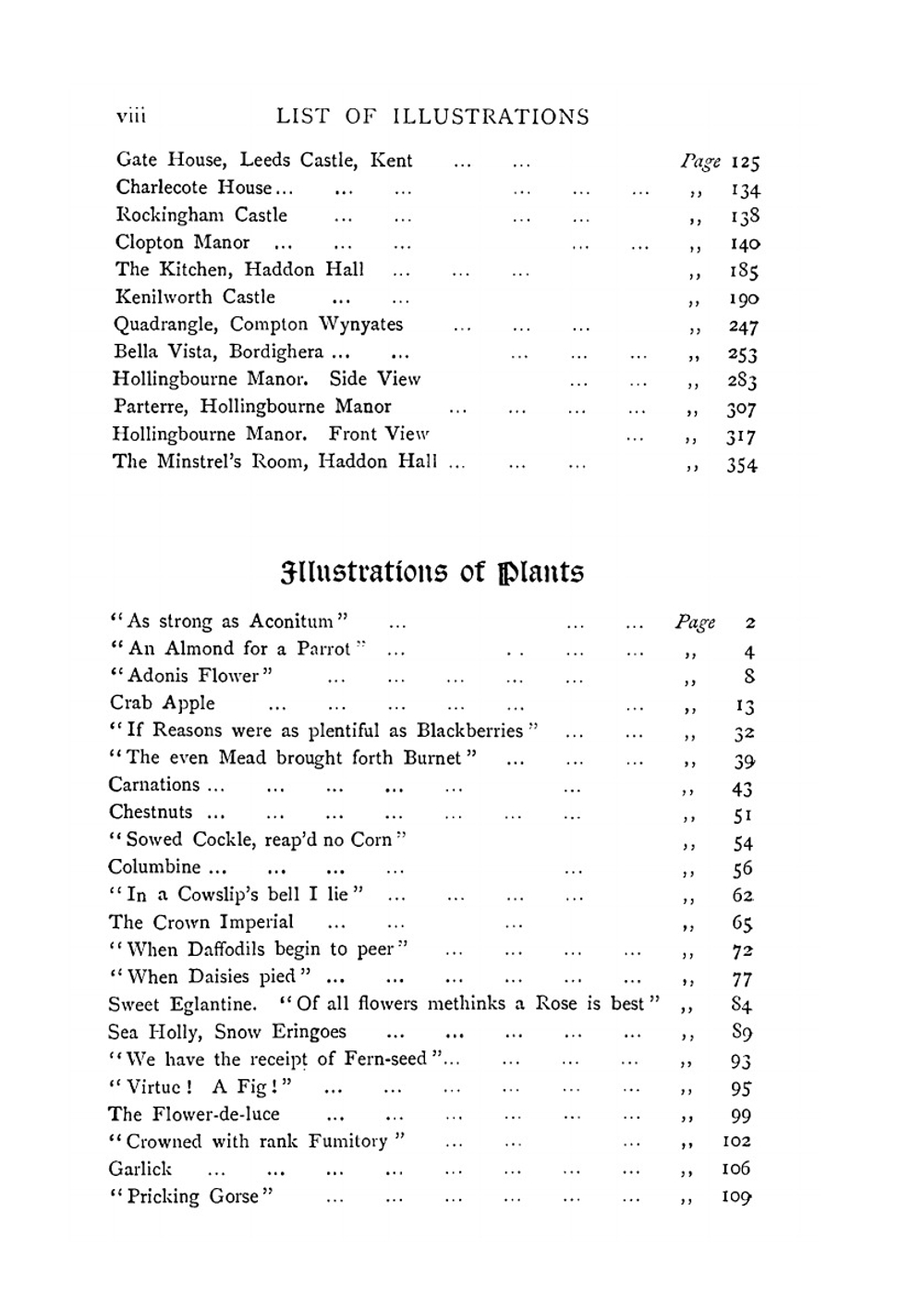The plant-lore and garden-craft of Shakespeare | Henry Nicholson Ellacombe