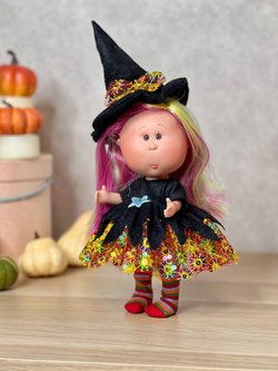 Кукла Nines виниловая 23см Little Mia в пакете (3151)