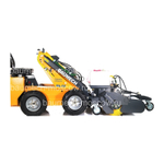 ML-02 Pro Щетка бункерная с системой орошения ширина 110см, объём 100л, выгрузка гидравлическая, диаметр 400мм