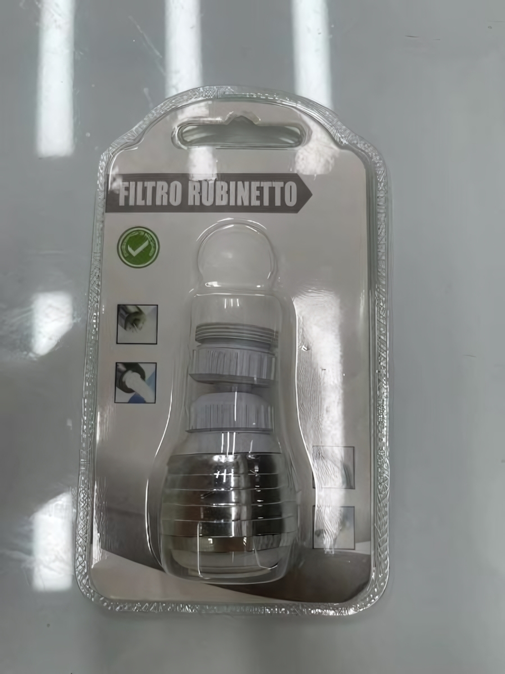 Насадка-рассеиватель на кран 6,2*3,5см HA417