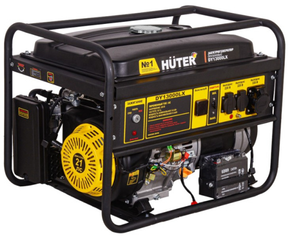 Генератор бензиновый Huter DY13000LX