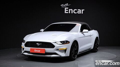 Ford Mustang Convertible (10.2021)