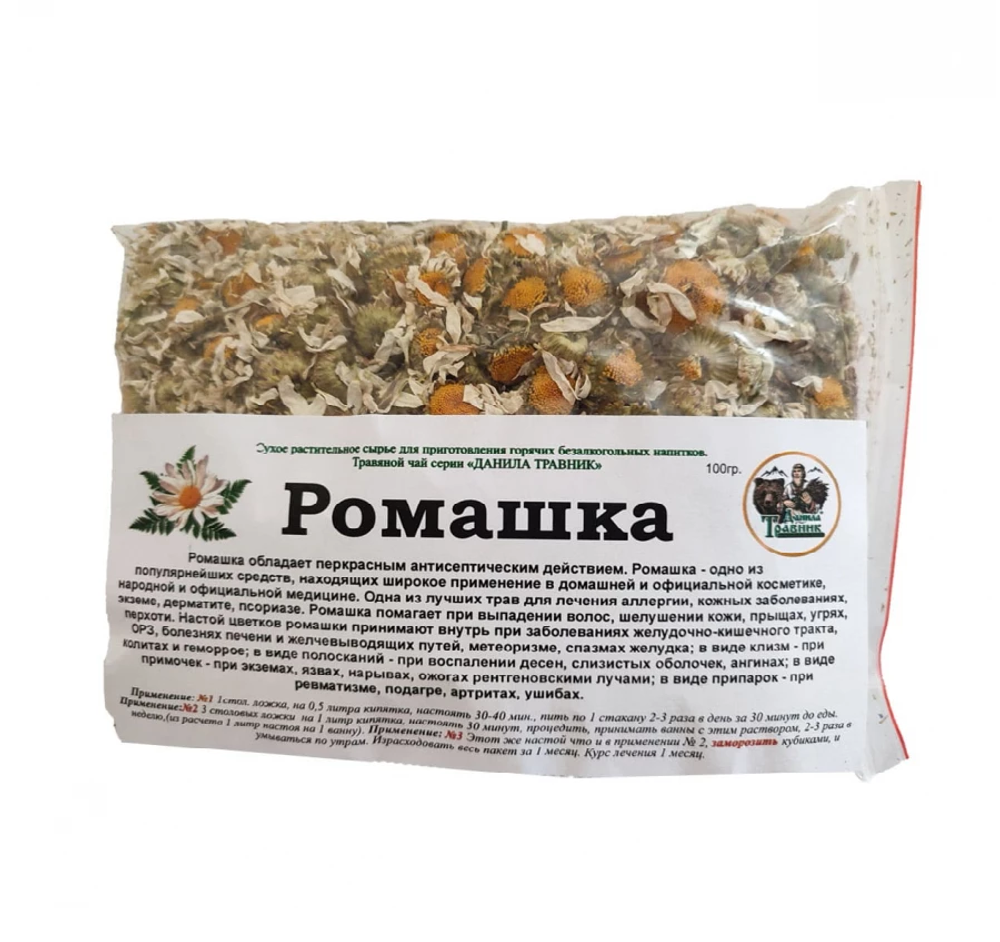 Ромашка аптечная (цветы)