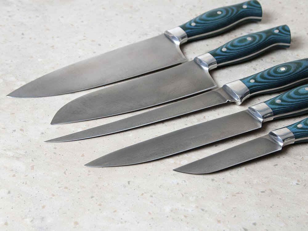 Набор кухонных ножей "Master Sheff illusion"