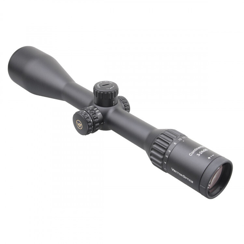 Оптический прицел для охоты Vector Optics Continental X8 3-24х56 SFP Hunting ED