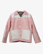 Куртка Soeurs Пыльно-Розовая с Белым