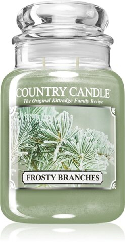 Country Candle Frosty Branches - ароматическая свеча /   652  g  / GTIN 846853058238