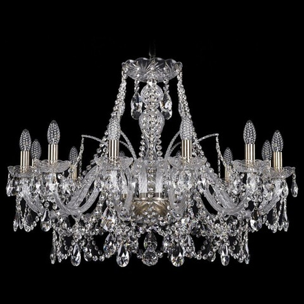 Подвесная люстра Bohemia Ivele Crystal 1411 1411/12/300/Pa